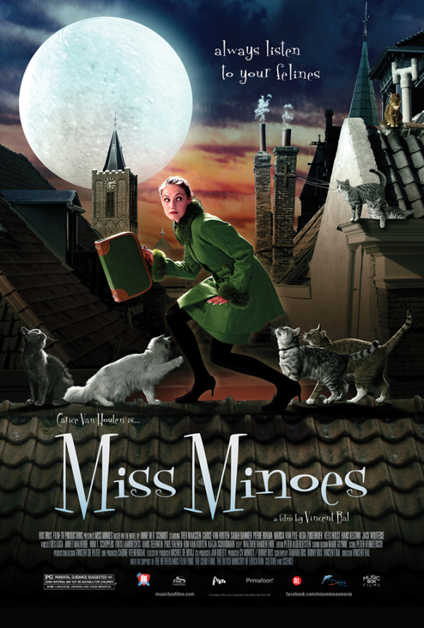 Trailer & poster Miss Minoes