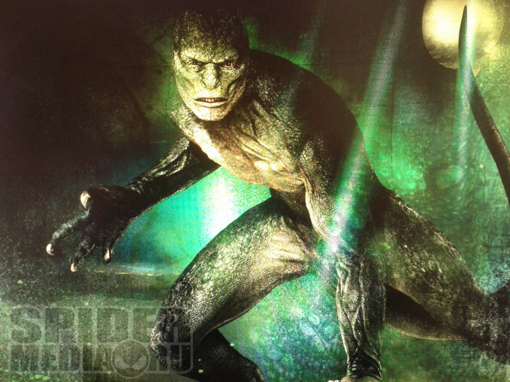 The Lizard uit The Amazing Spider-Man onthuld!