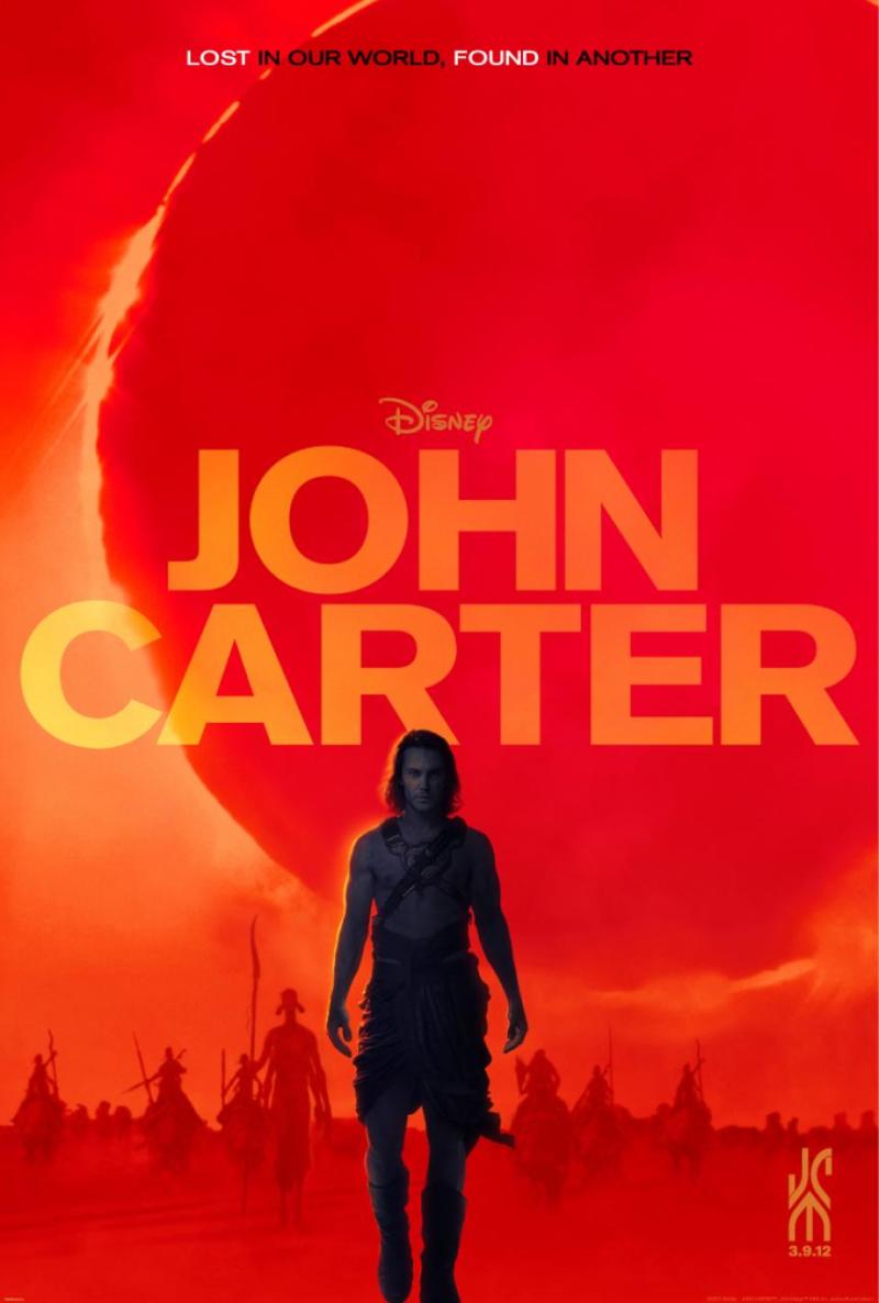 Nieuwe poster Disney's John Carter