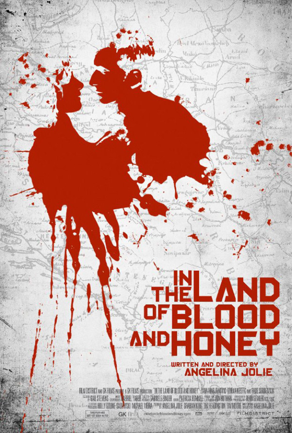 Artistieke poster In the Land of Blood and Honey