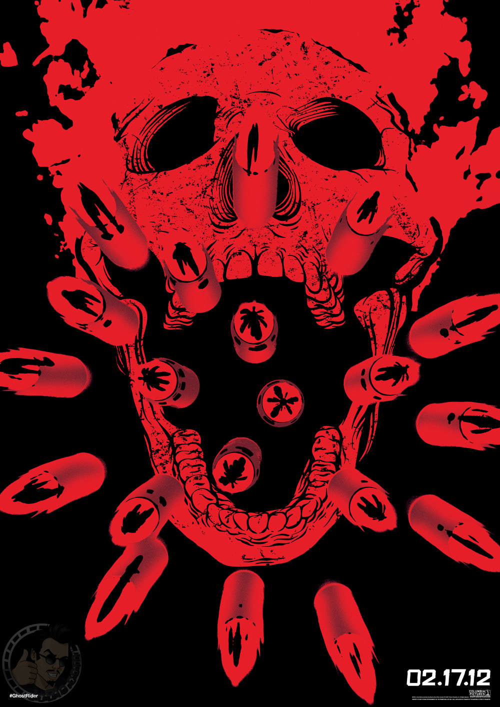Brute promo-posters Ghost Rider: Spirit of Vengeance