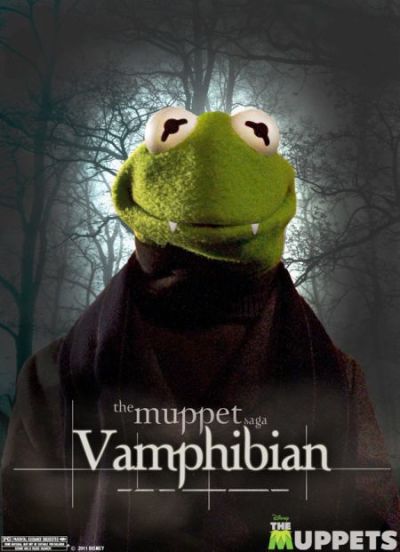 Twilight geïnspireerde posters voor The Muppets