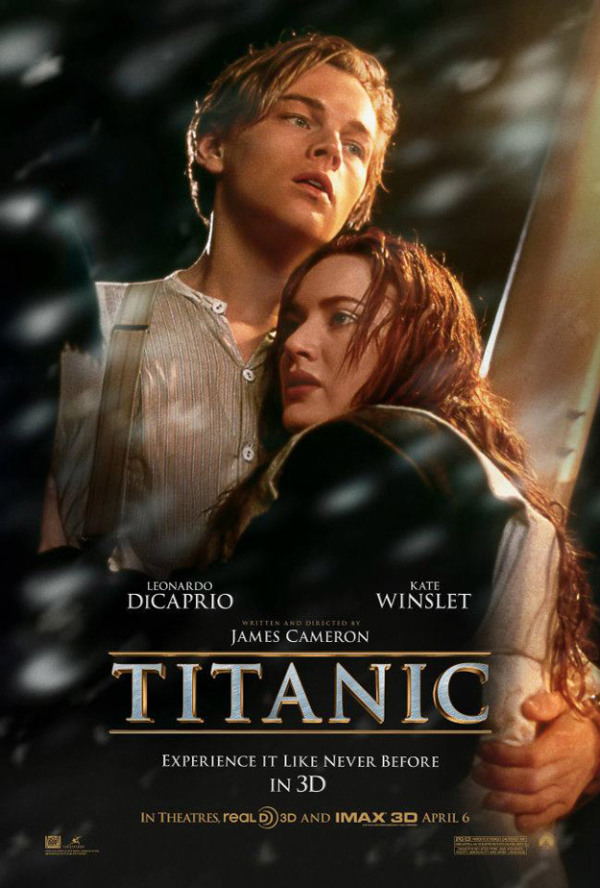 Poster Titanic 3D