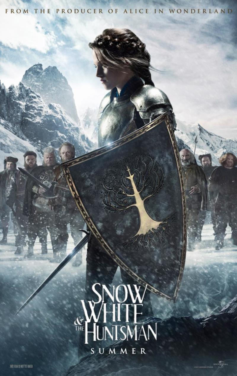Trailer Snow White and the Huntsman!