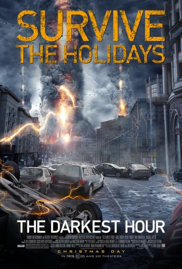 Nieuwe poster The Darkest Hour
