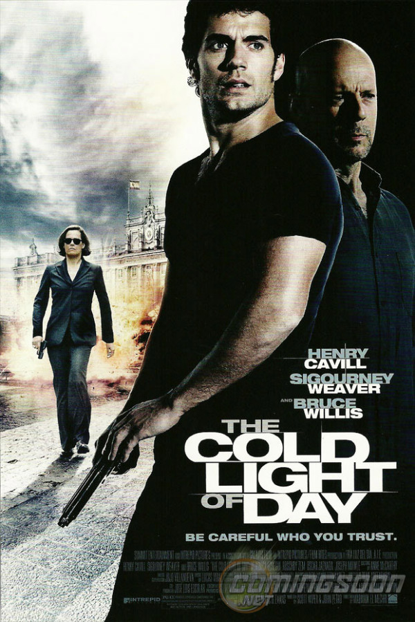 Nieuwe poster The Cold Light of Day