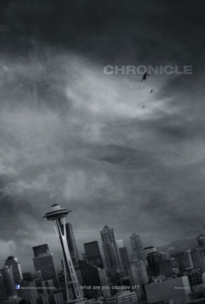 Chronicle teaser poster