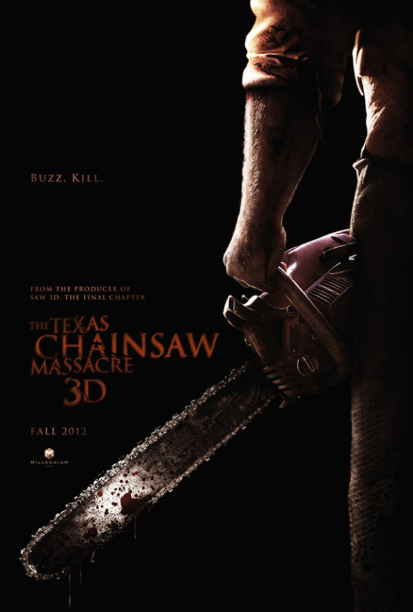 Eerste poster The Texas Chainsaw Massacre 3D