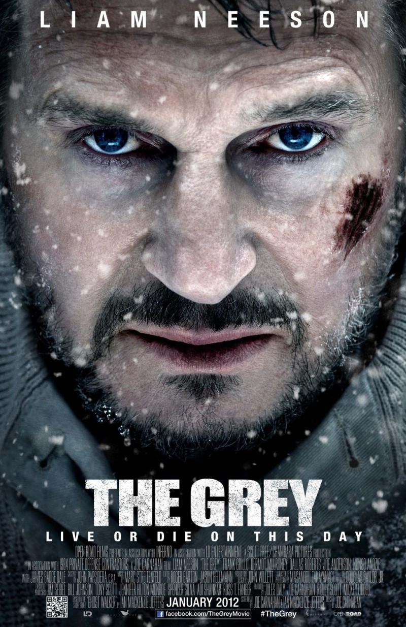 Eerste poster voor The Grey