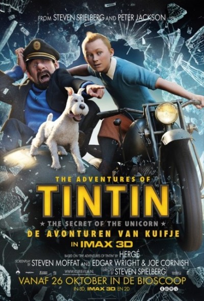 Fraaie fan-made opening credits van The Adventures of Tintin