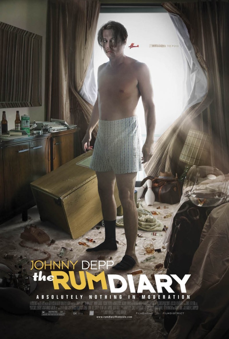 Katerige poster The Rum Diary