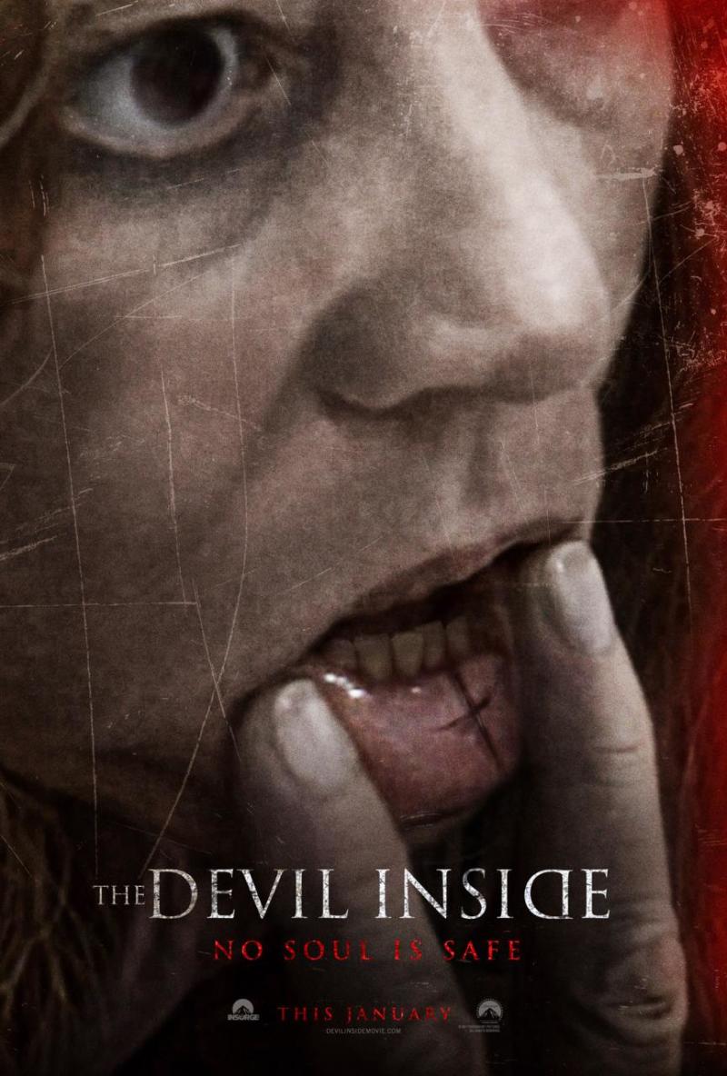 The Devil Inside teaser trailer + poster