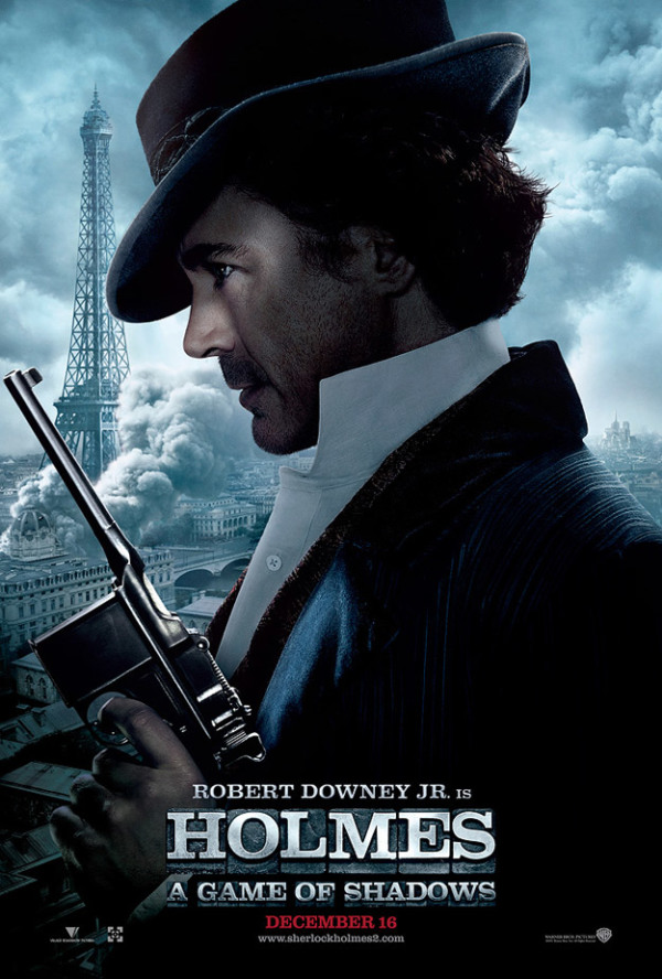 Nieuwe posters Sherlock Holmes: A Game of Shadows