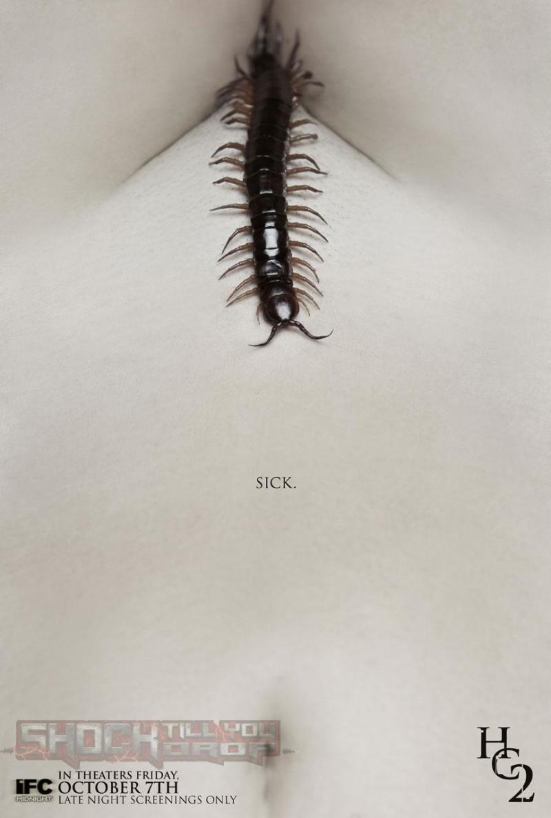 "Zieke" poster The Human Centipede II