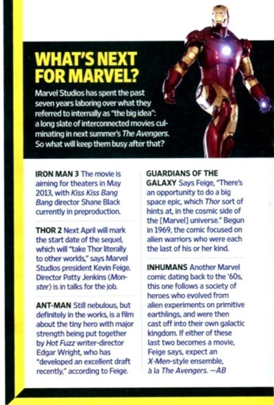 Marvel bevestigt films voor 'Guardians of the Galaxy' en 'Inhumans'