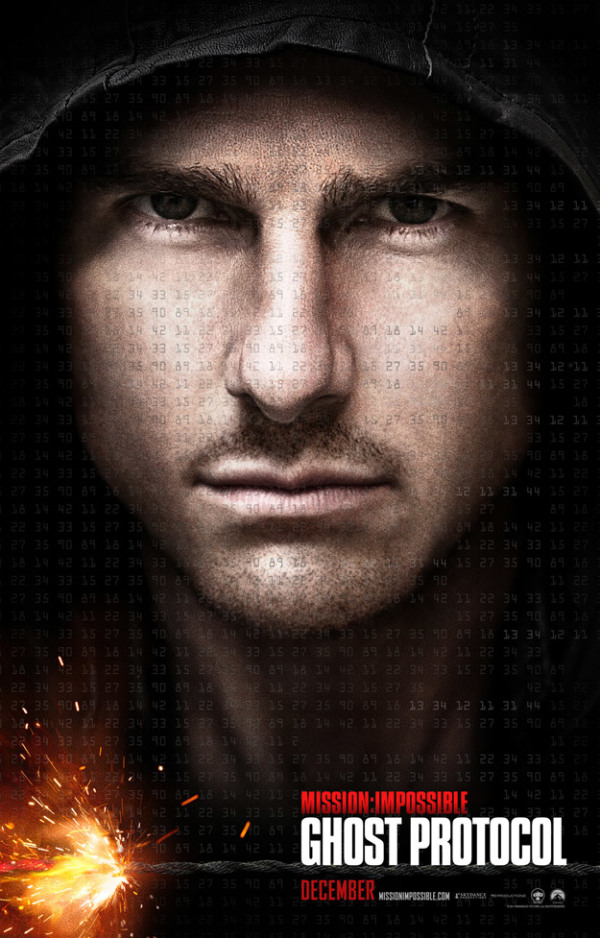 Eerste poster Mission: Impossible - Ghost Protocol