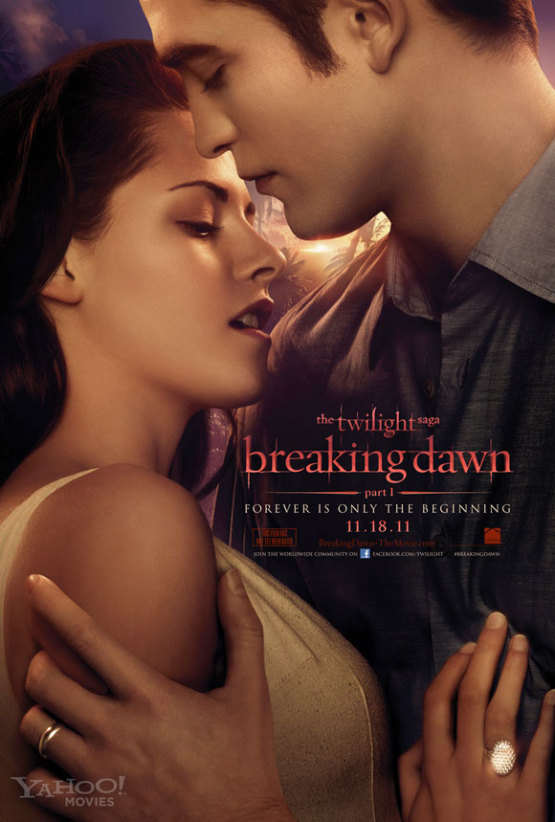 Twilight: Breaking Dawn - Part 1 teaser posters