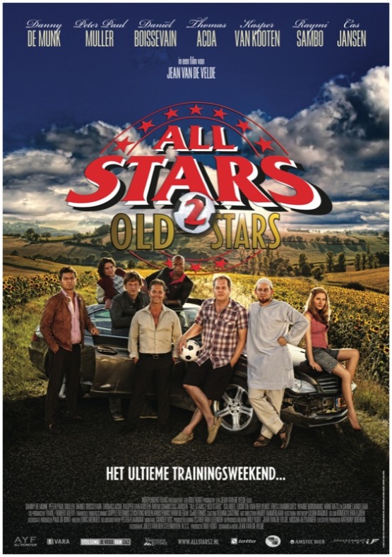 Eerste poster All Stars 2