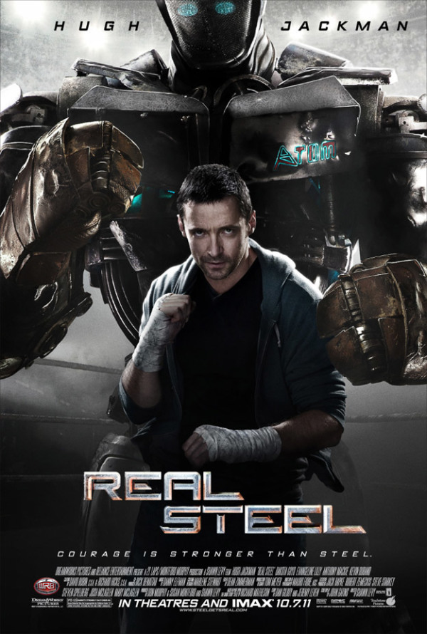 Nieuwe poster Real Steel