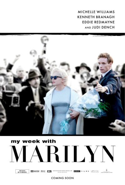Eerste Poster My Week with Marilyn