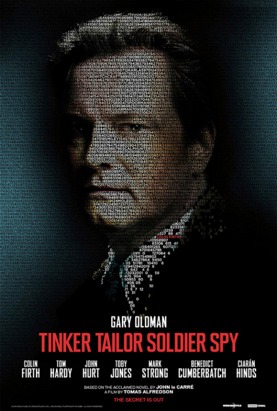 Nieuwe posters Tinker, Tailor, Soldier, Spy