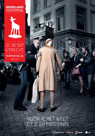 Posters & tv-spots 31e Nederlands Film Festival