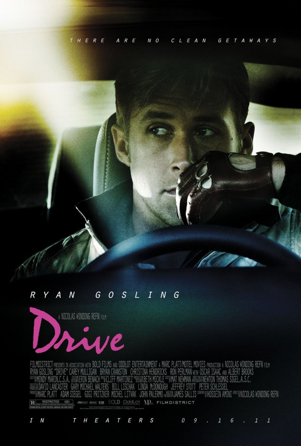 Fraaie poster & tv-spot Drive