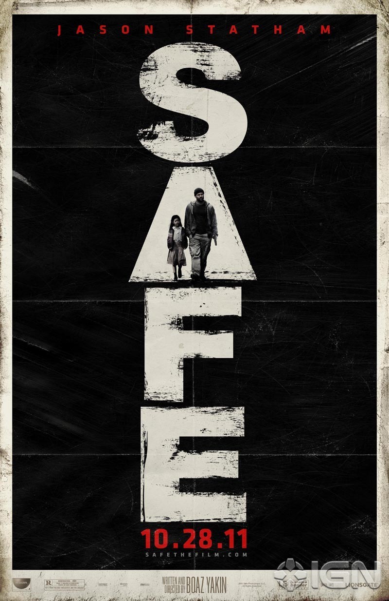 Foto's en poster Safe met Jason Statham