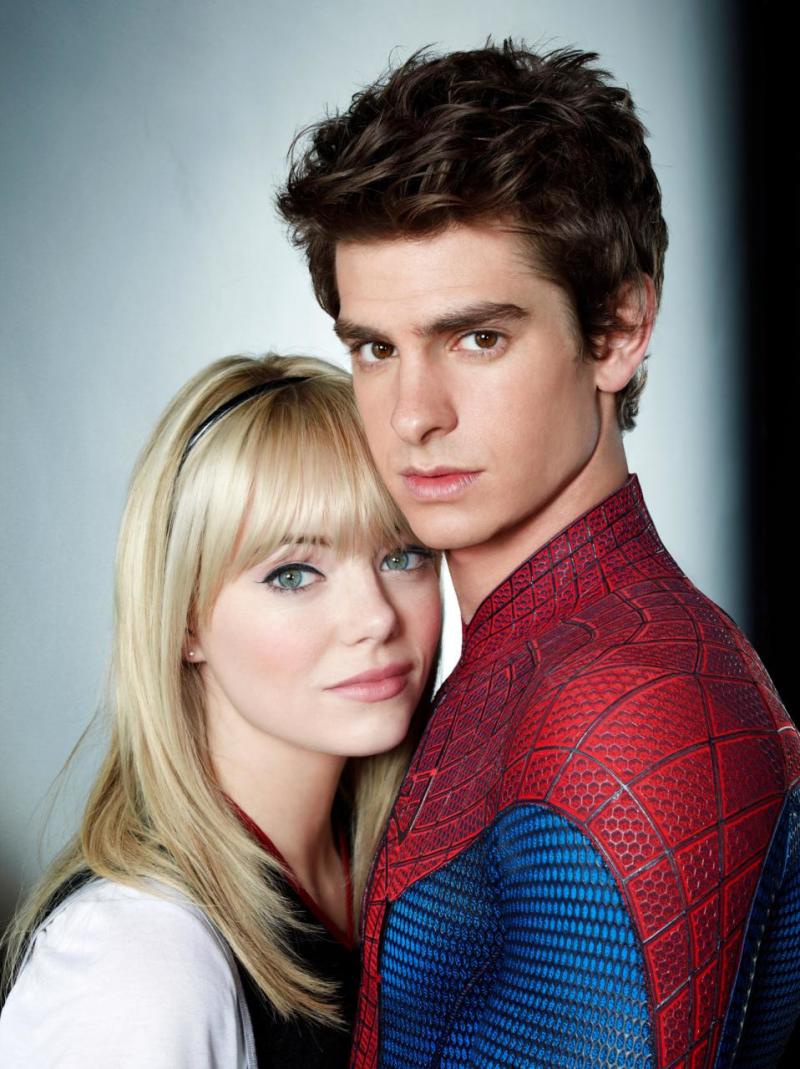 Mooie reeks high res The Amazing Spider-Man foto's
