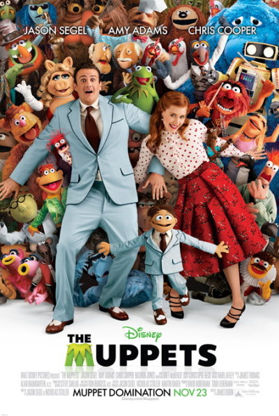 Laatste poster The Muppets