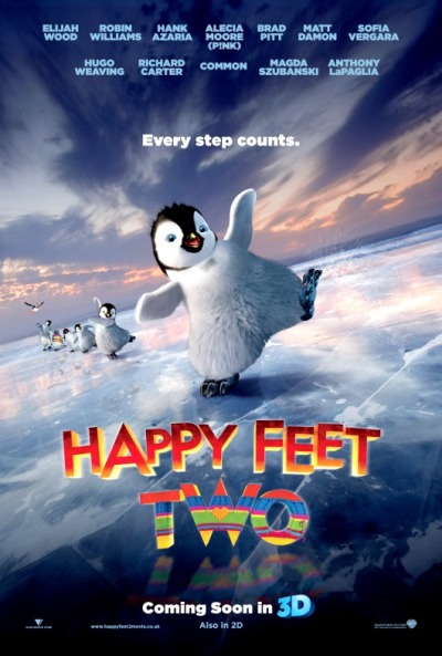 Eerste poster Happy Feet 2