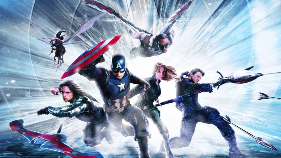 Red Wing en 'Team Cap' in actie op nieuwe promo-art 'Captain America: Civil War'