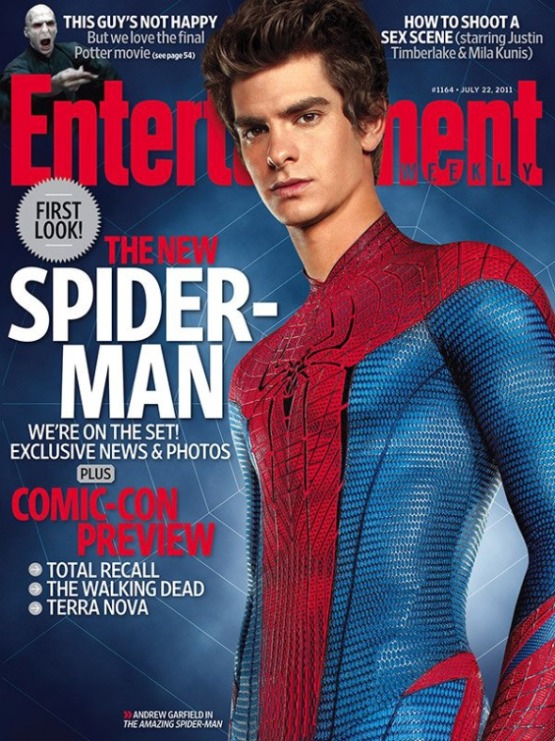 Nieuwe foto's The Amazing Spider-Man! (UPDATE)