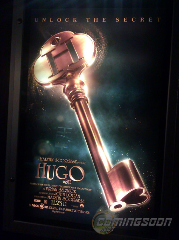 Eerste poster Martin Scorsese's Hugo