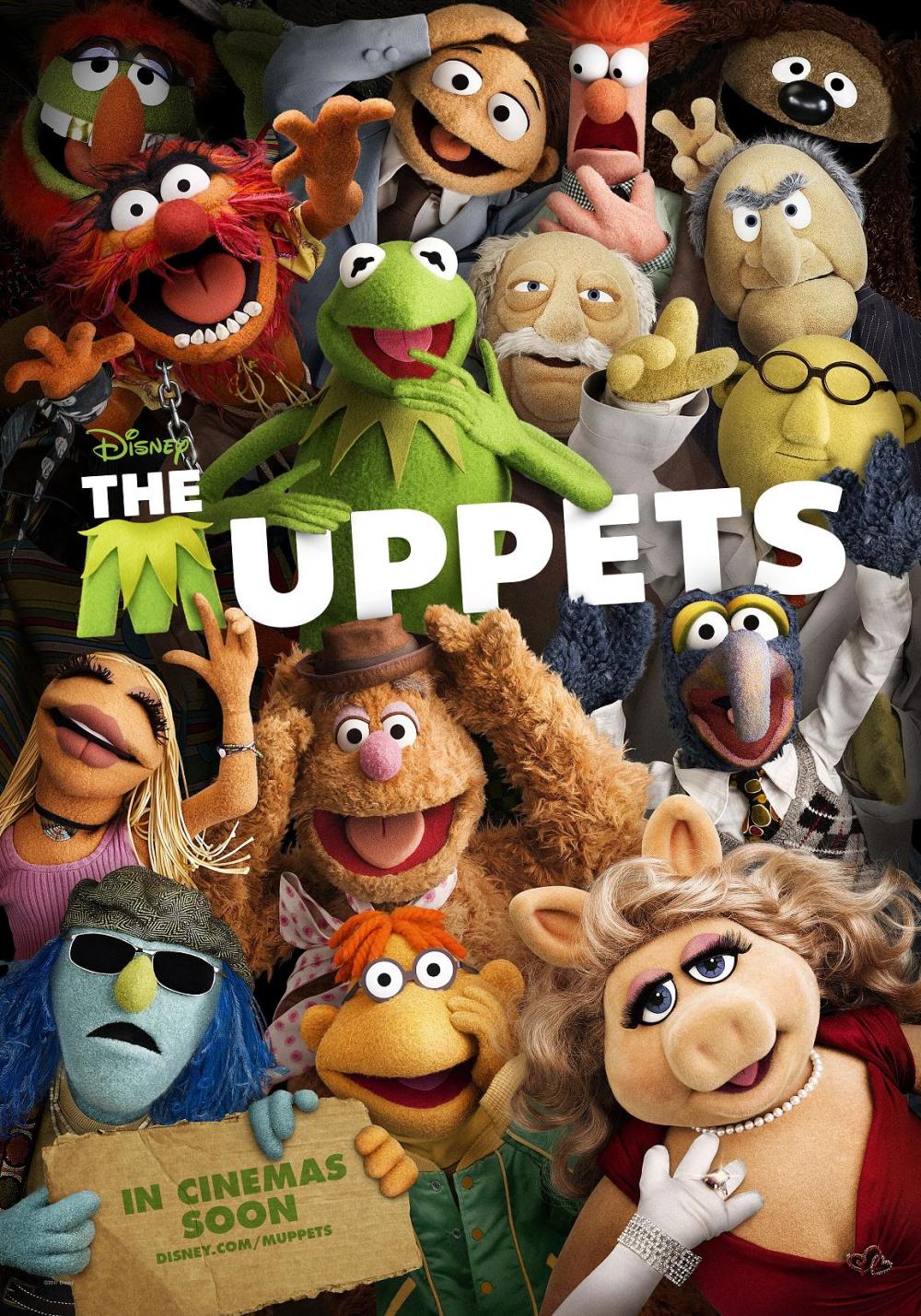 Nostalgische The Muppets poster
