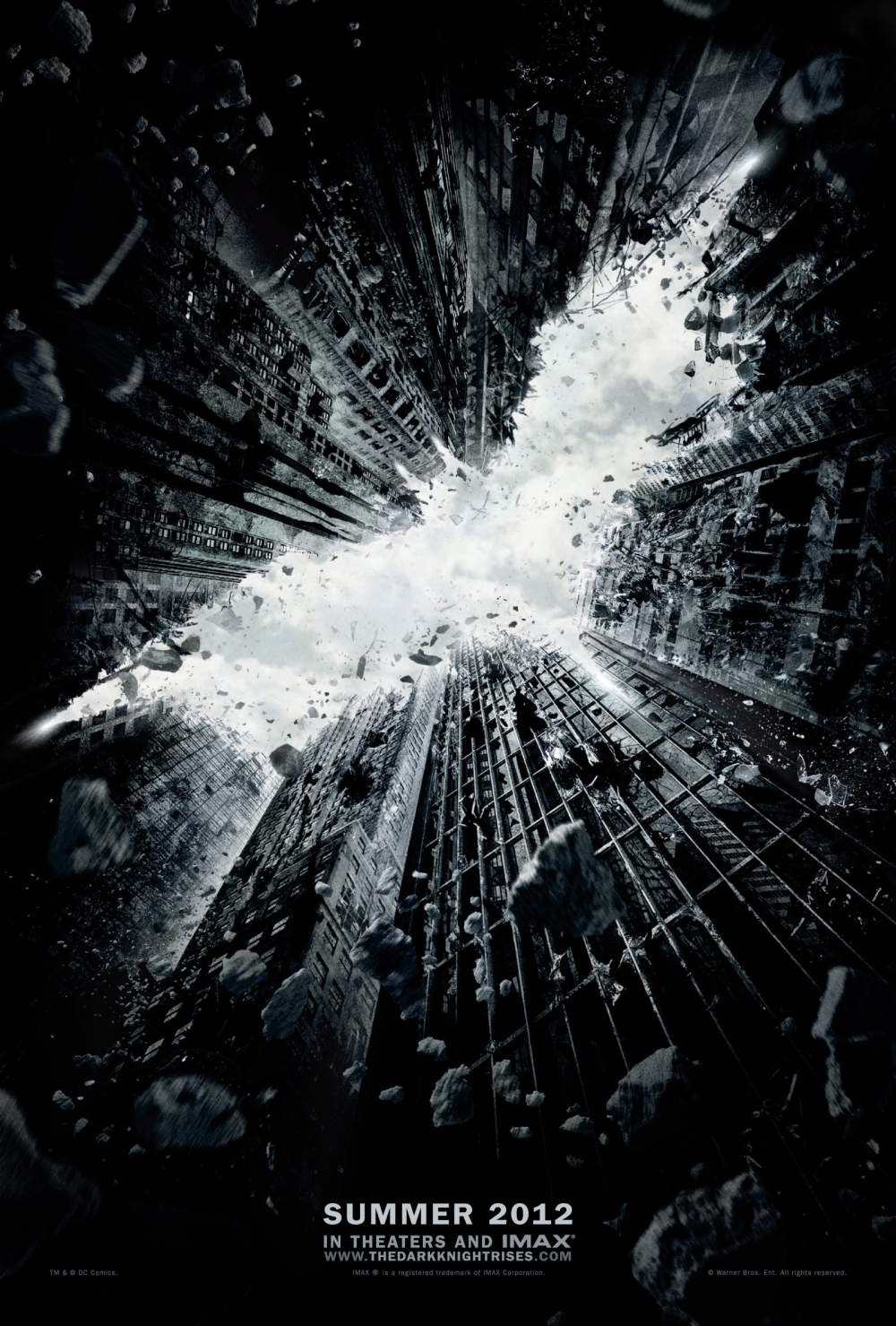 The Dark Knight Rises teaser poster!