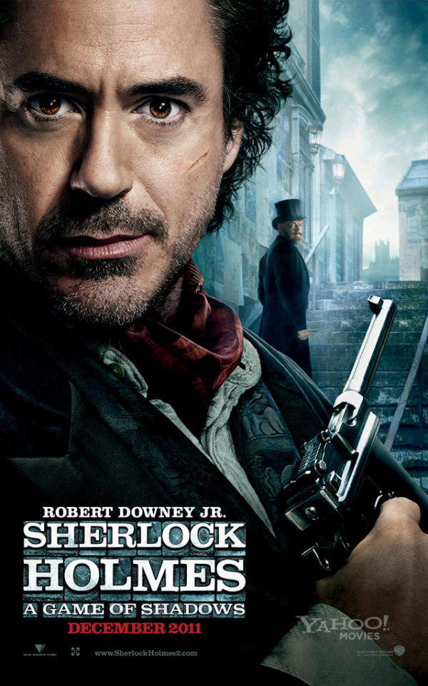 Sherlock Holmes: A Game of Shadows posters