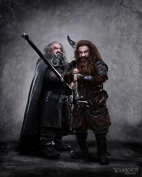 Dit zijn Oin en Gloin uit The Hobbit