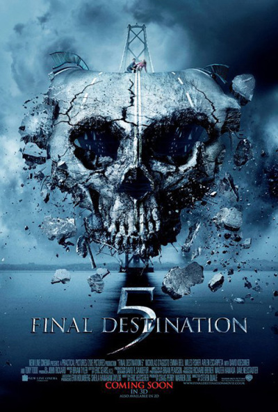 Nieuwe Final Destination 5 poster