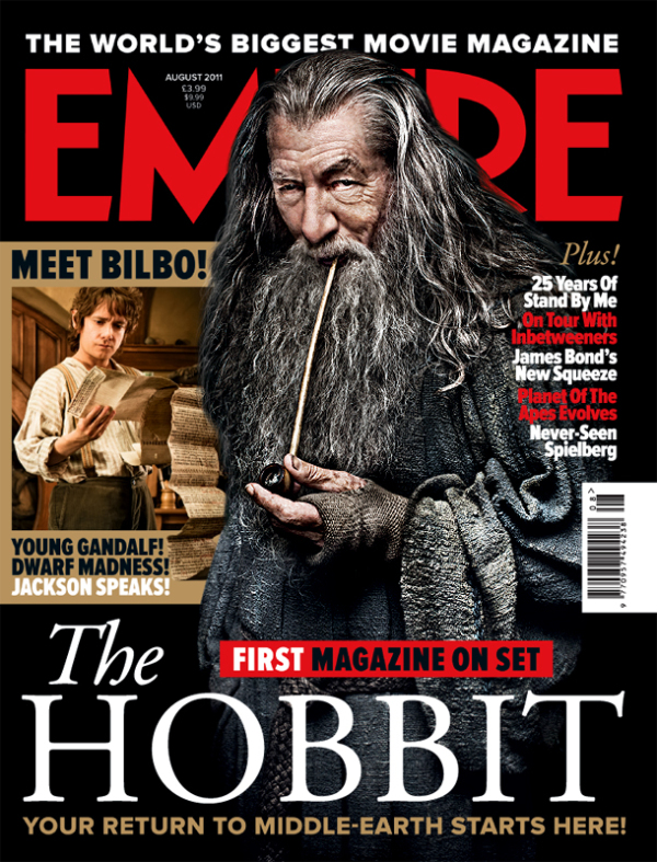 Empire Magazine The Hobbit cover