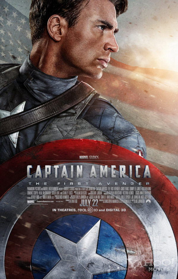 Nieuwe Captain America: The First Avenger trailer & poster!