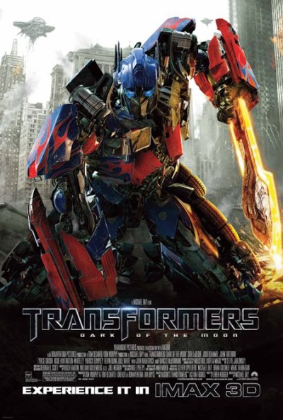 Poster, tv-trailer & clip Transformers 3 (UPDATE)