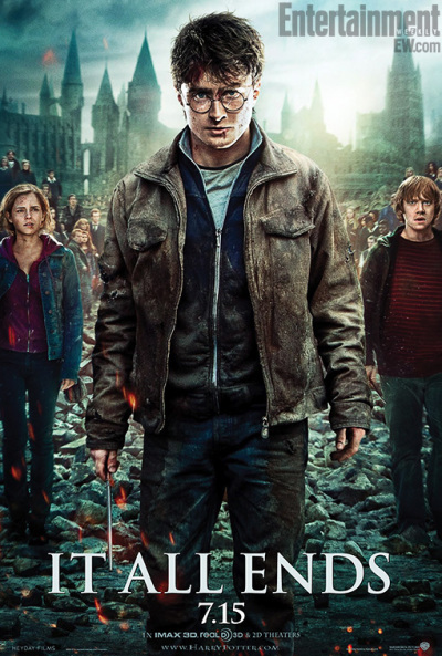 Nieuwe poster Harry Potter and the Deathly Hallows