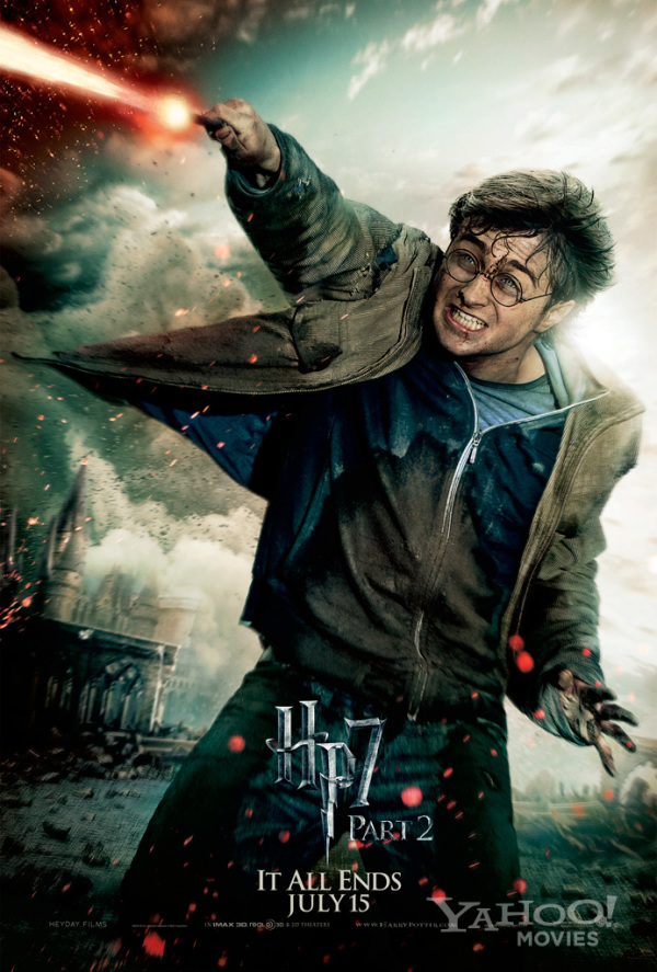 11 Harry Potter 7.2 posters