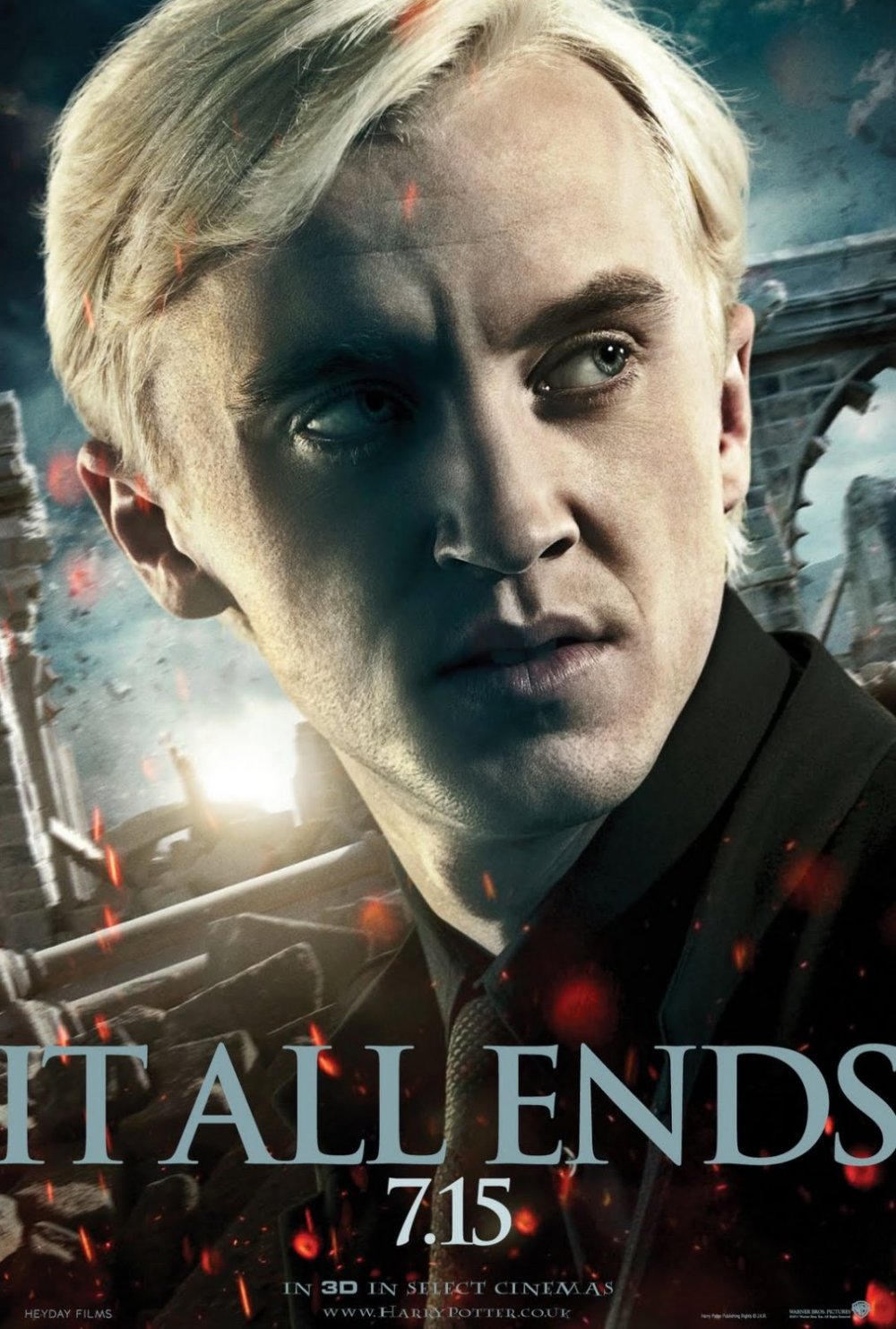 Harry Potter 7.2 poster: Draco Malfoy