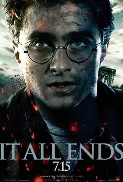 Lord Voldemort karakterposter Harry Potter 7.2