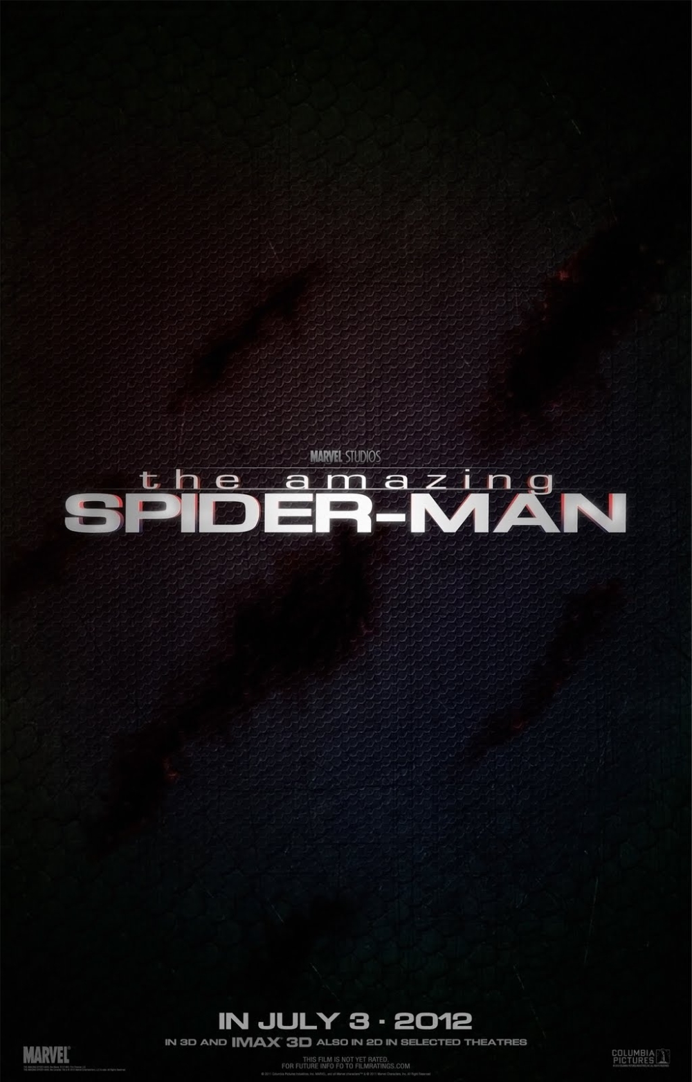 The Amazing Spider-Man teaserposter (UPDATE)
