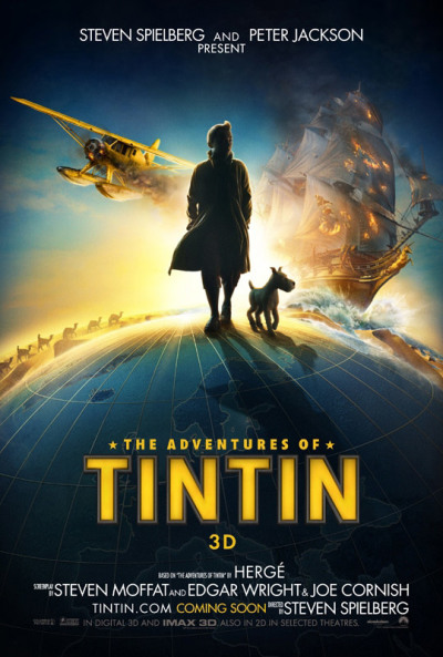 Eerste posters The Adventures of Tintin