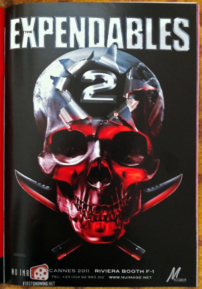 The Expendables II promoposter