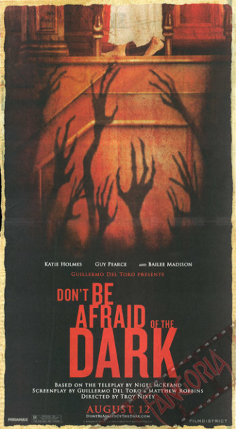 Nieuwe poster Don't Be Afraid of the Dark